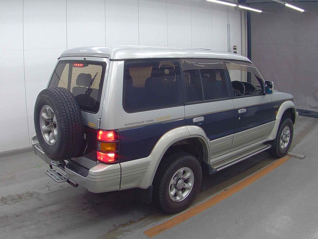 MITSUBISHI PAJERO 5D 4WD WIDE EXCEED Image 5