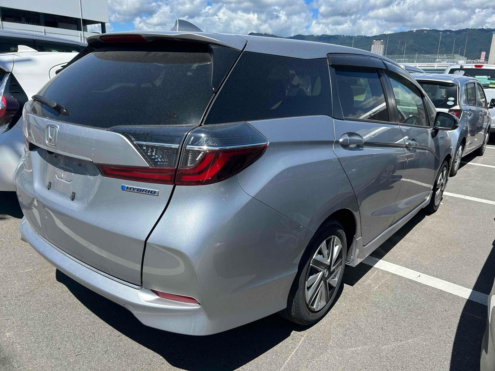 HONDA SHUTTLE HYBRID HONDA SENSING Image 5
