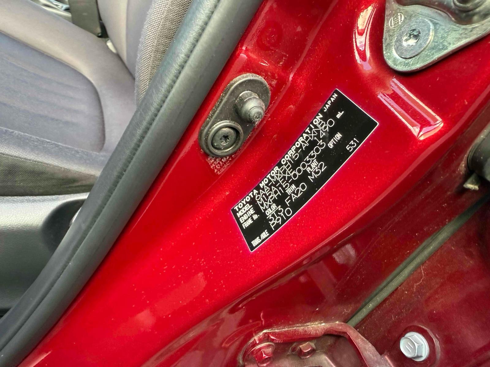 TOYOTA YARIS HYBRID X 4WD Image 16