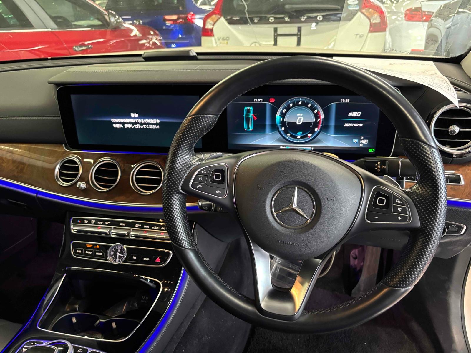 MERCEDES BENZ E-CLASS STATIONWAGON E400 4MATIC STATIONWAGON EXCLUSIVE Image 17