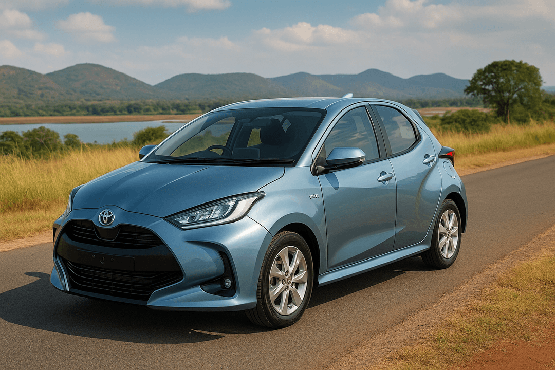 Discover the Toyota Yaris Hybrid in Malawi: Efficient Journeys Await
