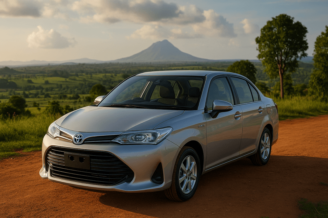 Introducing the Toyota Corolla Axio Hybrid at Carbarn Malawi: Style Meets Efficiency