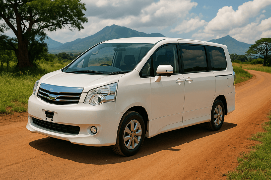 Top Japanese 8-Seater Vehicles for Large Families