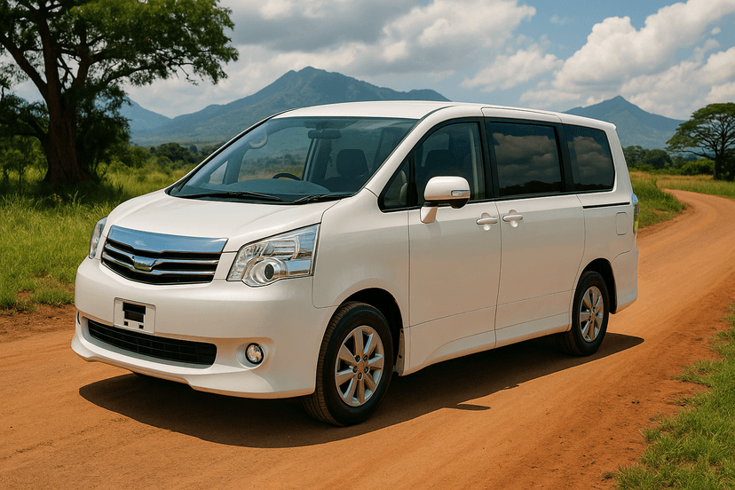 Top Japanese 8-Seater Vehicles for Large Families