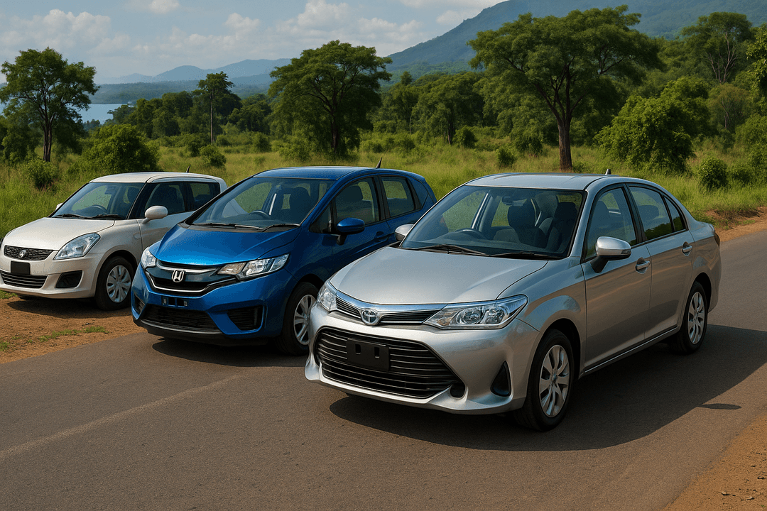 Top Cars from Japan with Exceptional Fuel Efficiency for Malawi