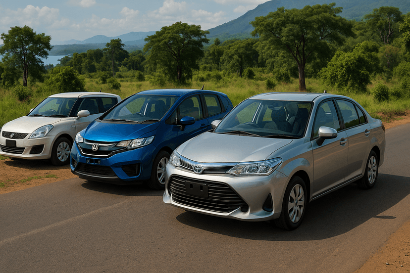 Top Cars from Japan with Exceptional Fuel Efficiency for Malawi