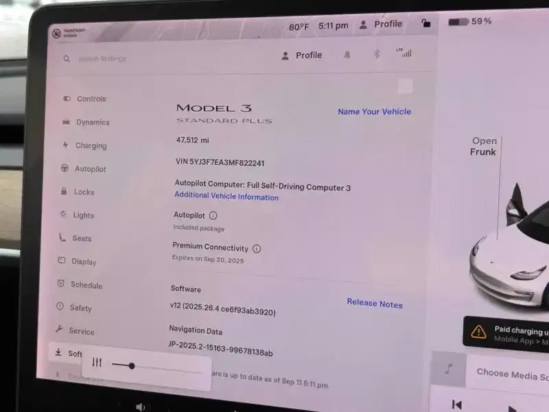 TESLA MODEL 3 STANDARD RANGE PLUS Image 6