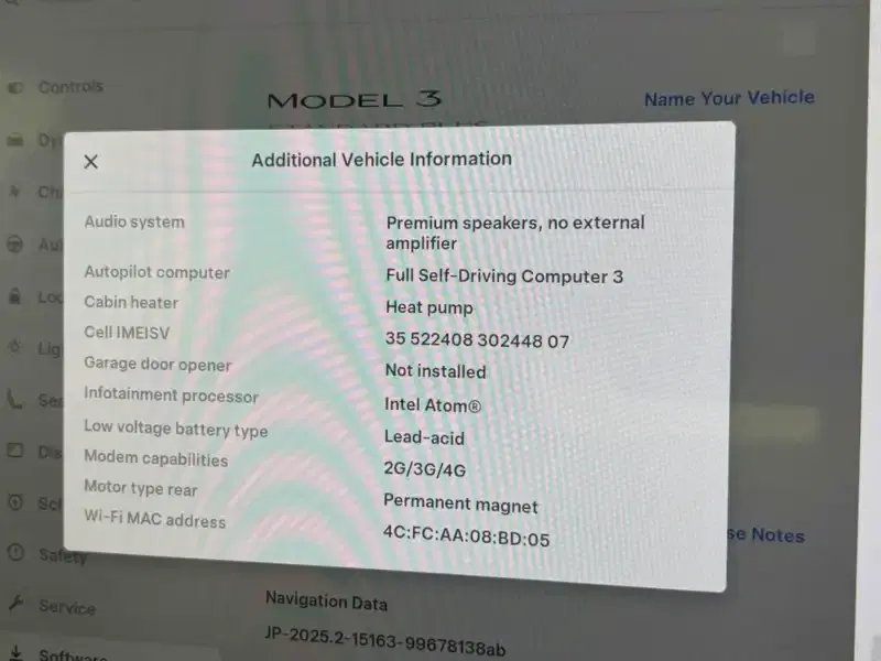 TESLA MODEL 3 STANDARD RANGE PLUS Image 7