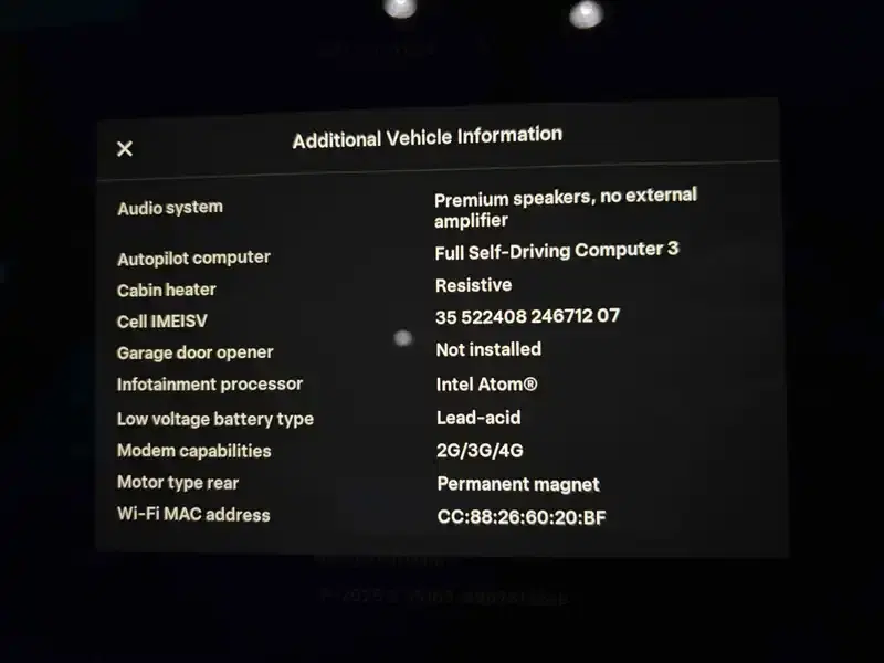 TESLA MODEL 3 STANDARD RANGE PLUS Image 7