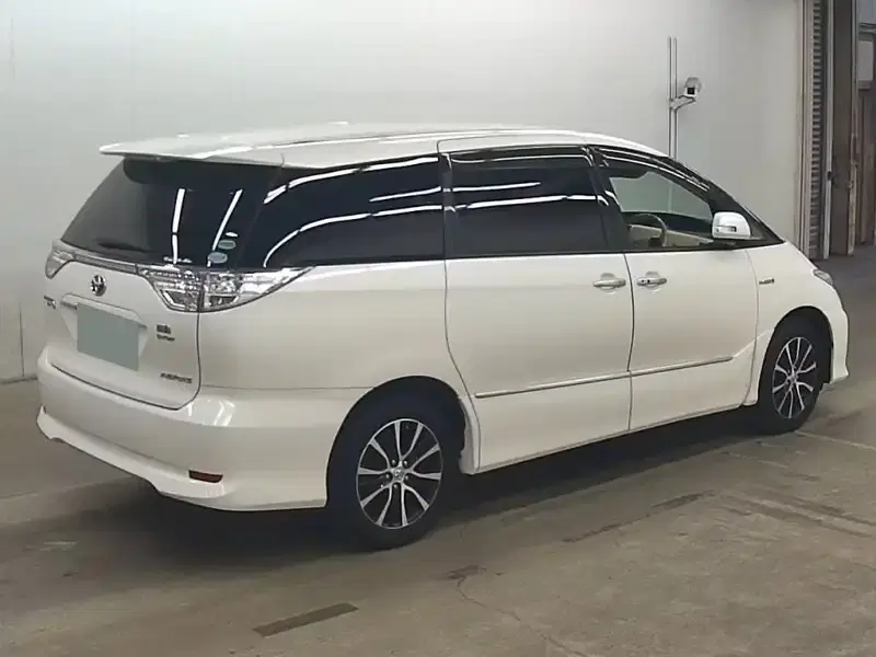 TOYOTA ESTIMA HYBRID 4WD AERAS Image 4