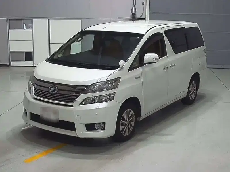 2012 Toyota Vellfire Hybrid