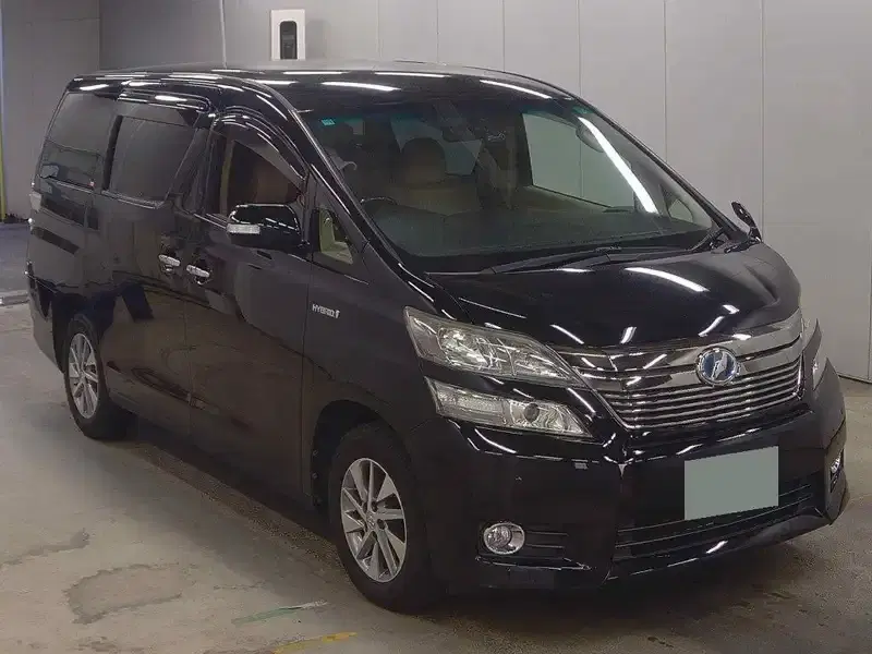 2014 Toyota Vellfire Hybrid
