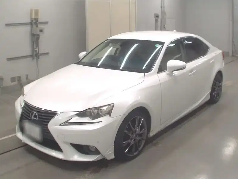 2013 Lexus IS 4D 128,000 km