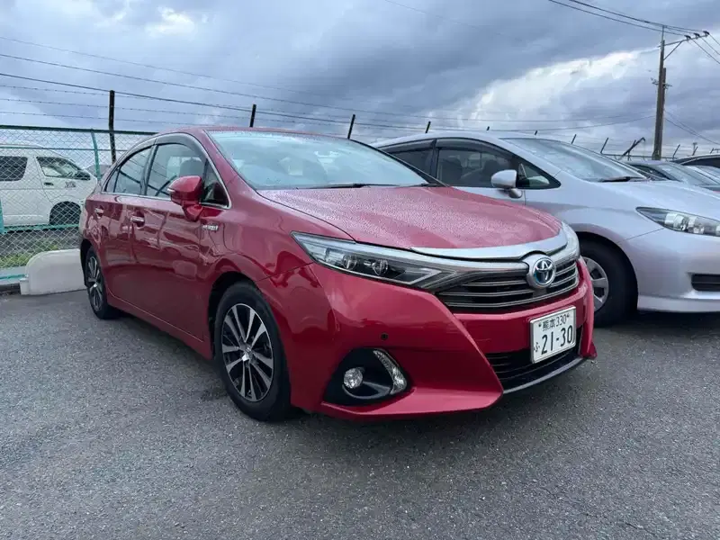 2013 Toyota Sai Hybrid
