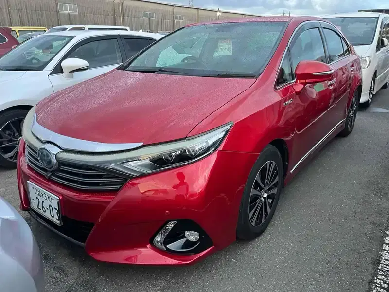 2014 Toyota Sai Hybrid