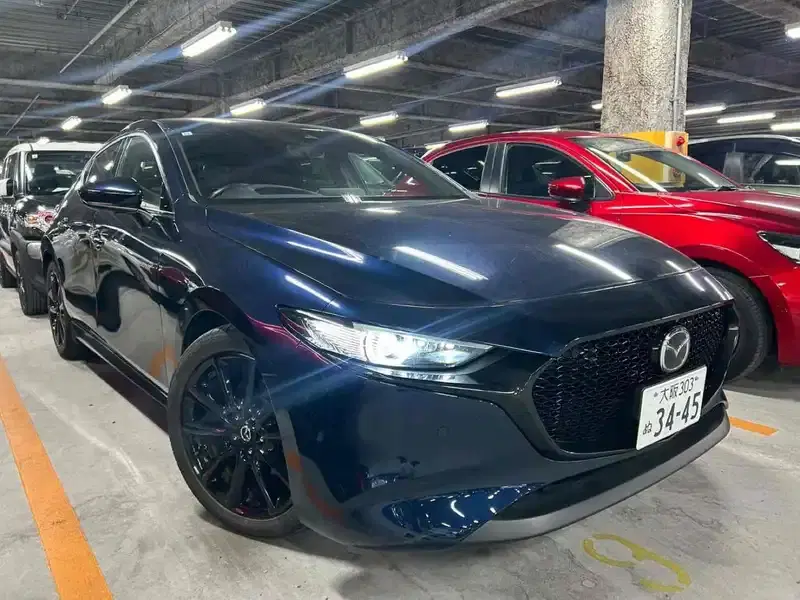 2019 Mazda 3 Fastback Hybrid