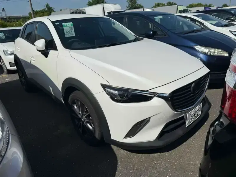 2017 Mazda Cx-3 Petrol