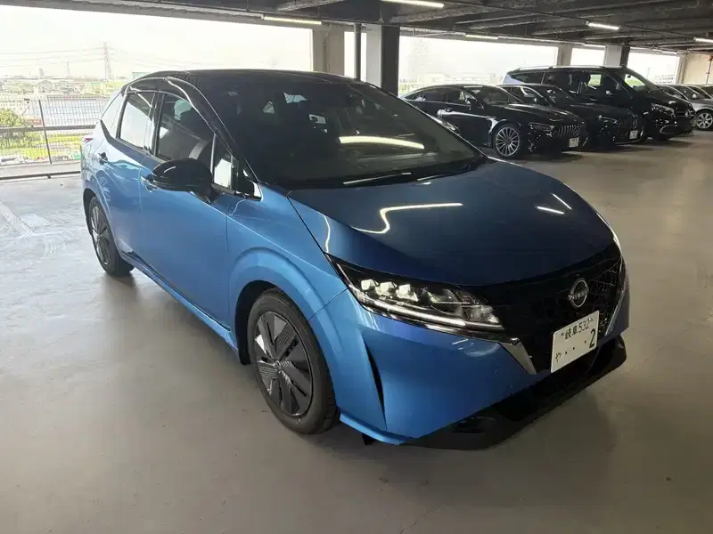 2021 Nissan Note Hybrid