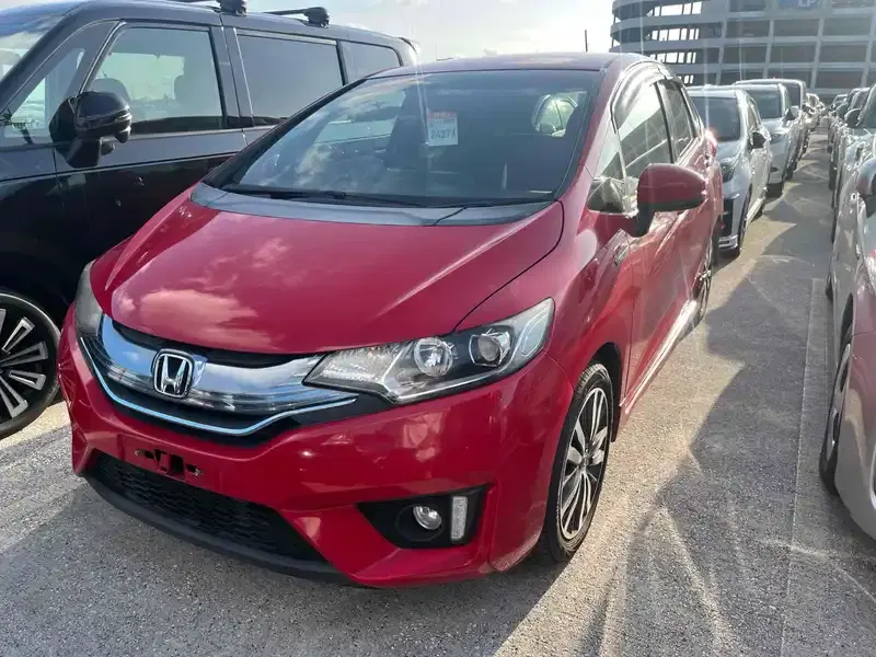 2014 Honda FIT 53,000 km