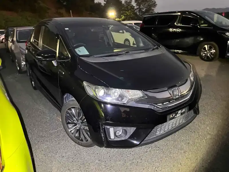 2014 Honda Fit Hybrid
