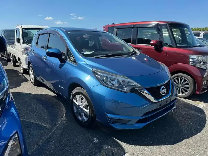 2017 Nissan Note Hybrid