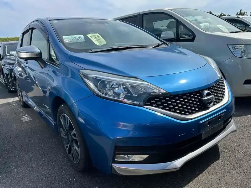 2017 Nissan Note Hybrid