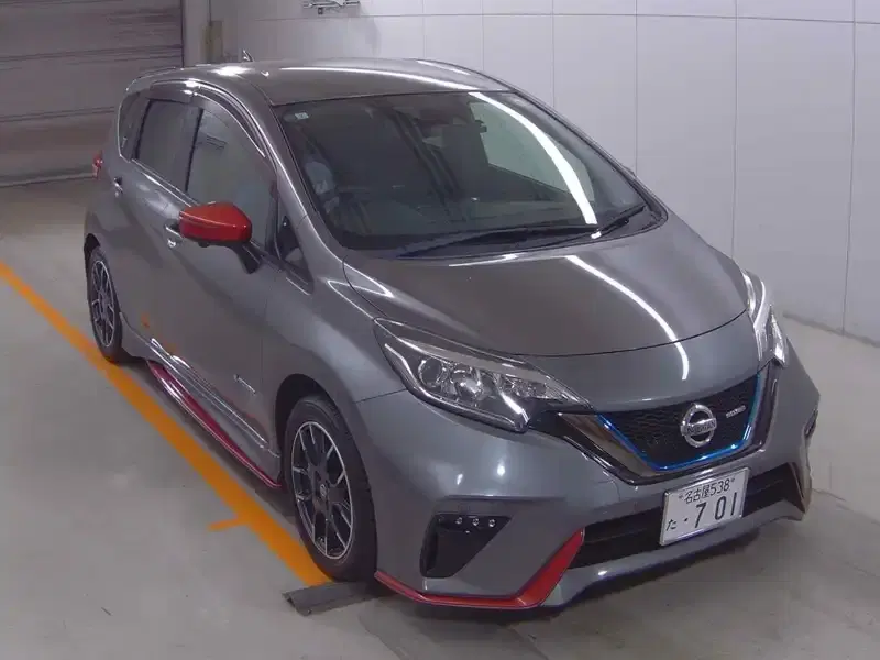 2017 Nissan Note Hybrid