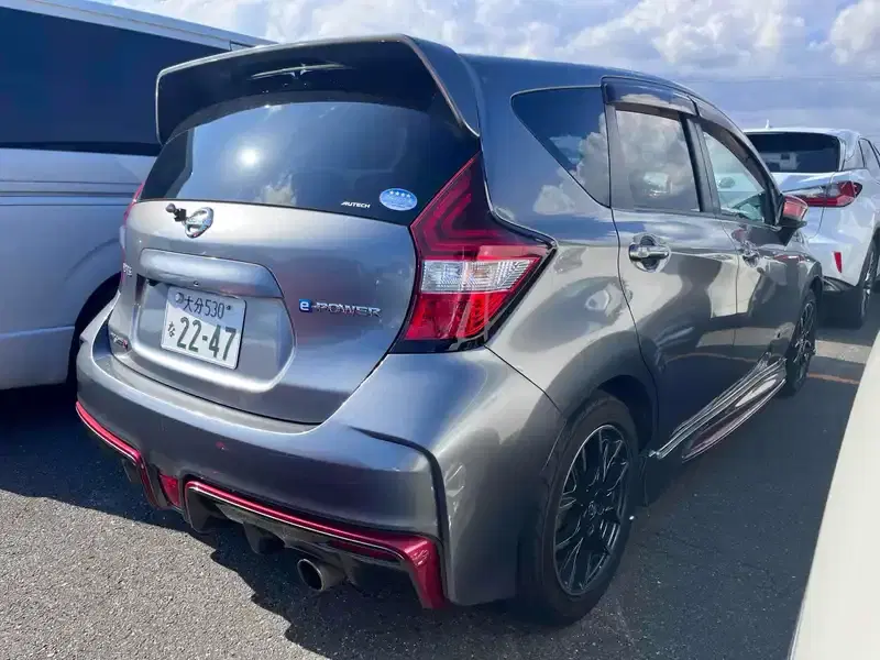 NISSAN NOTE E-POWER NISMO Image 2