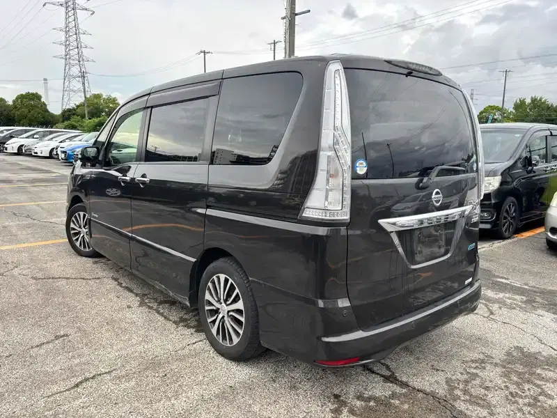 NISSAN SERENA 5D HIGHWAY STAR V SELECTION+SAFET Image 2