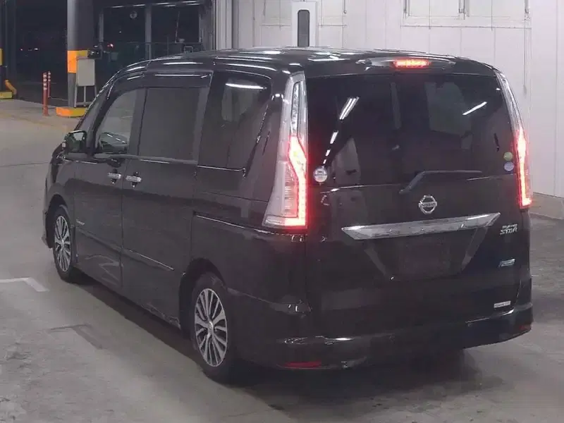 NISSAN SERENA 5D HIGHWAY STAR V SELECTION+SAFET Image 4