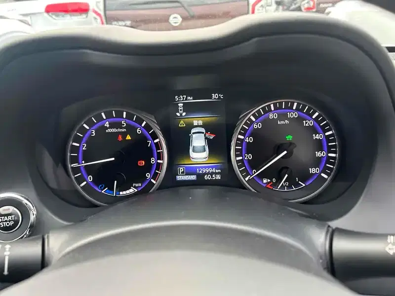 NISSAN SKYLINE HYBRID 350GT HYBRID TYPE SP Image 8