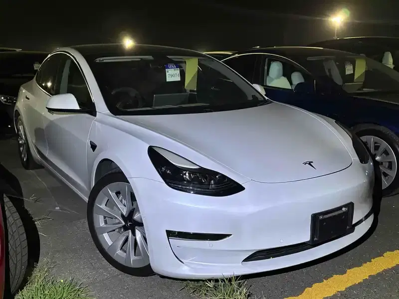2021 Tesla Model 3 4wd Electric