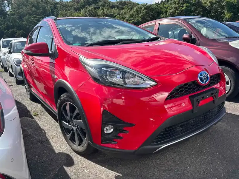 2017 Toyota AQUA 26,000 km