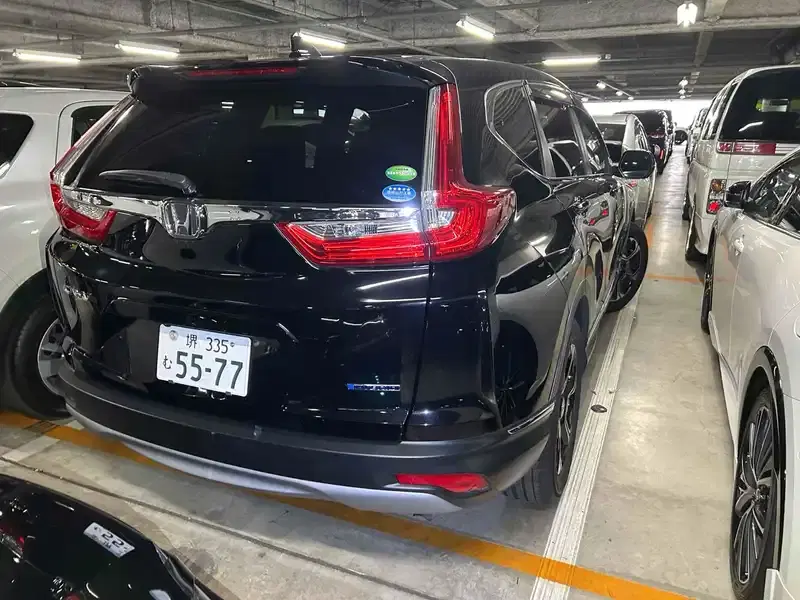 HONDA CR-V HYBRID EX Image 8