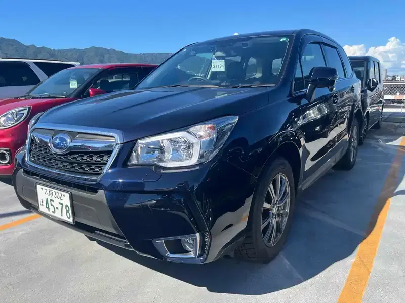 2015 Subaru Forester Petrol
