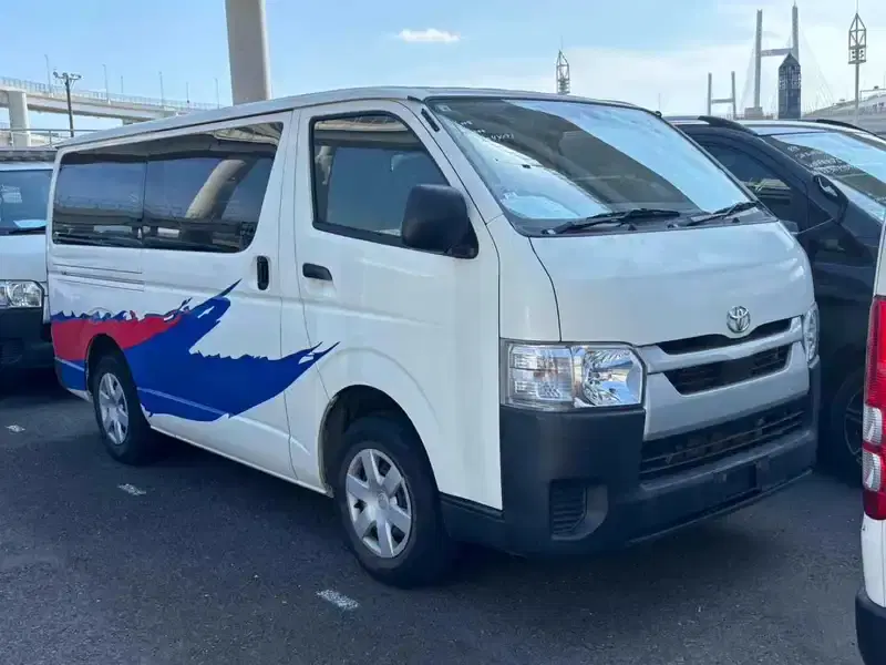 2020 Toyota Hiace Petrol