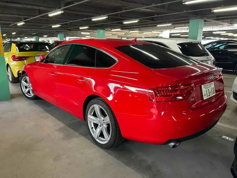AUDI A5 SPORTBACK 4WD 2.0TFSI QUATTRO Image 8