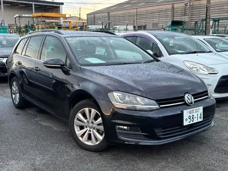 2014 Volkswagen Golf Variant Petrol
