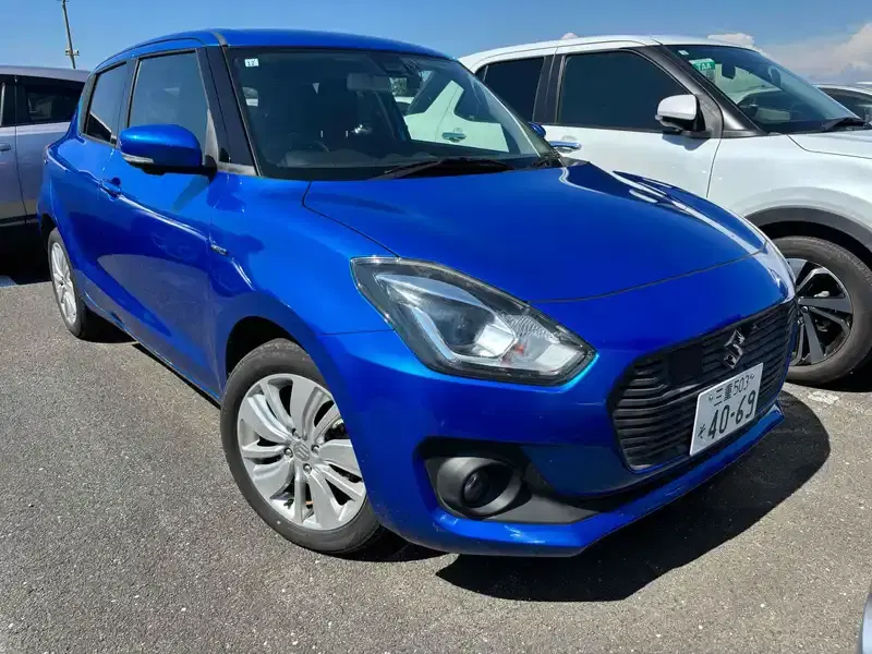 2017 Suzuki Swift Hybrid