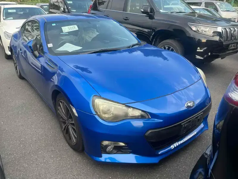 2013 Subaru Brz Petrol