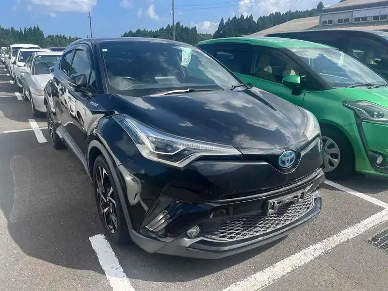 2017 Toyota C-hr Hybrid