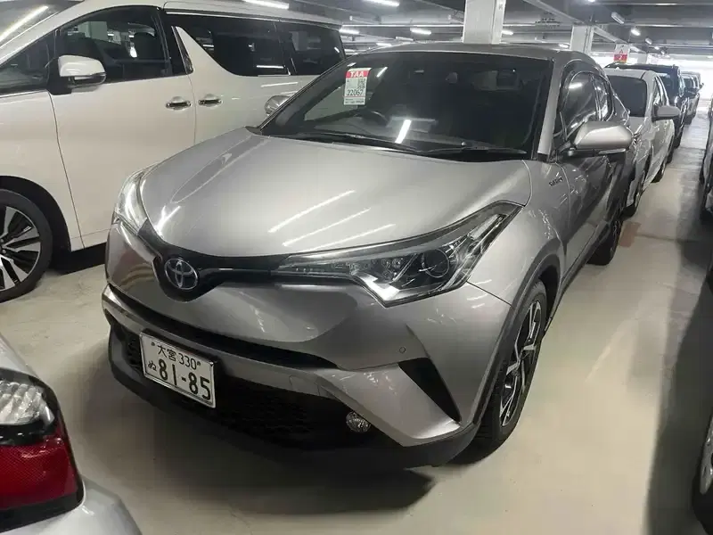 2017 Toyota C-hr Hybrid