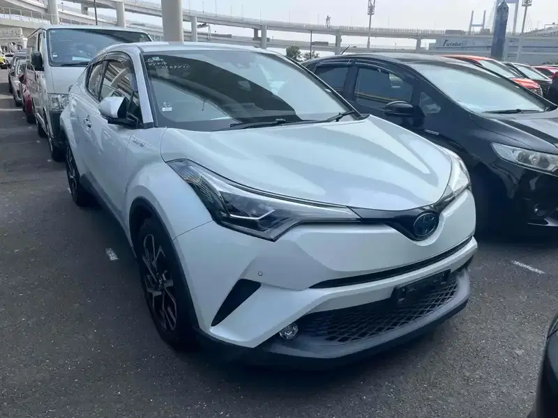2018 Toyota C-hr Hybrid